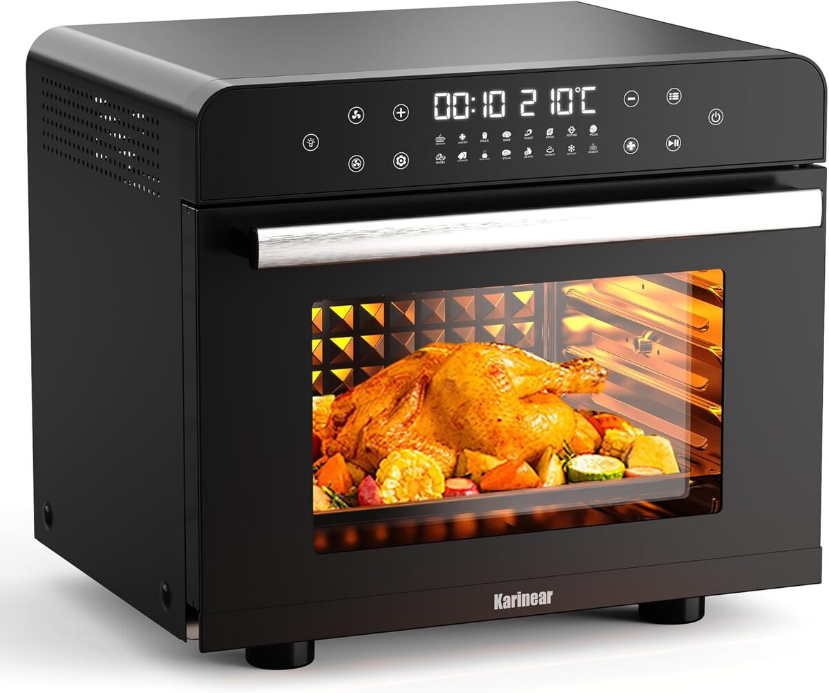 Test : four air fryer XXL Karinear 36L, 1800W multifonction