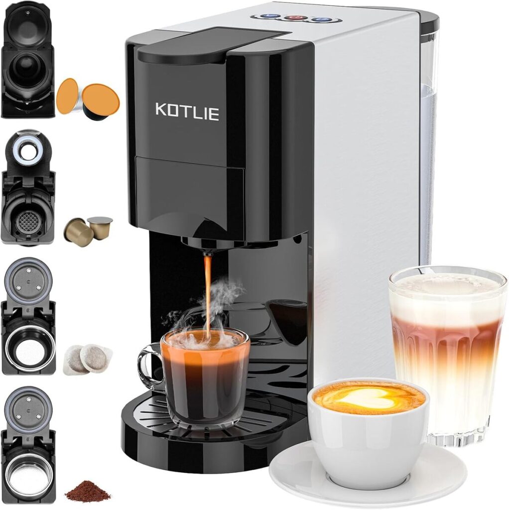 Test KOTLIE Express 4 en 1, cafetière à capsules performante