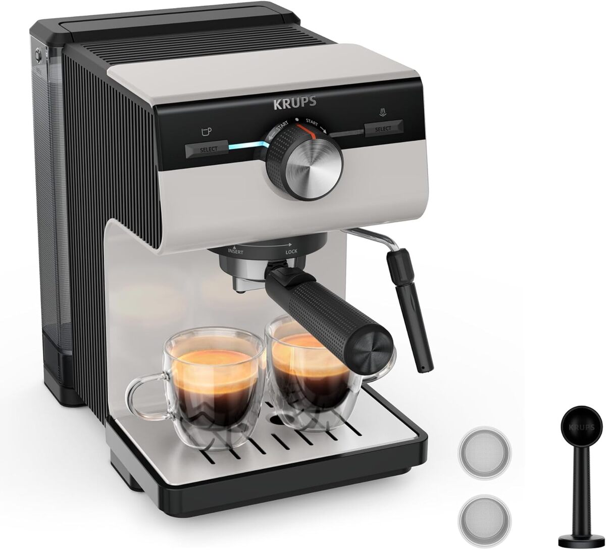 Test Krups Authentic XP381B10 : l'espresso à la maison