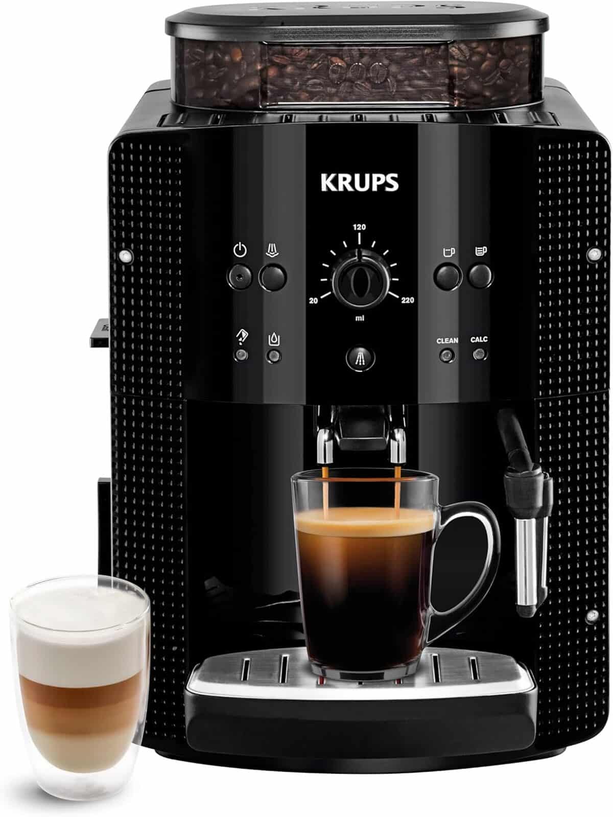 Test : machine à café Krups Essential noire YY8125FD