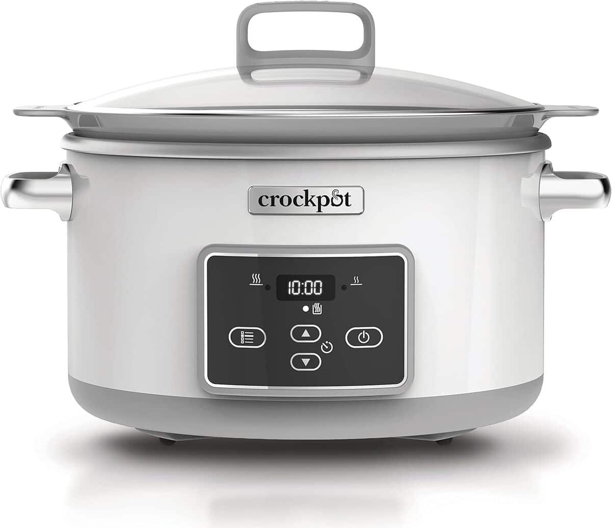 Test : mijoteuse électrique programmable Crockpot 5L antiadhésive