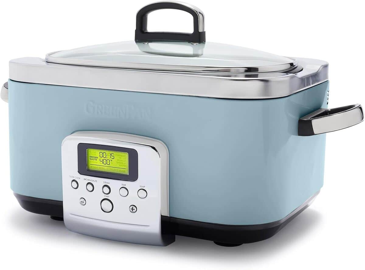 Test : mijoteuse programmable GreenPan Elite 8-en-1 6L