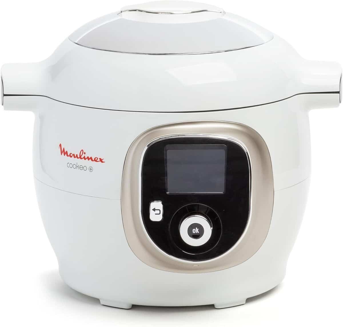 Test : moulinex Cookeo CE85CA10 multicuiseur intelligent 1600W