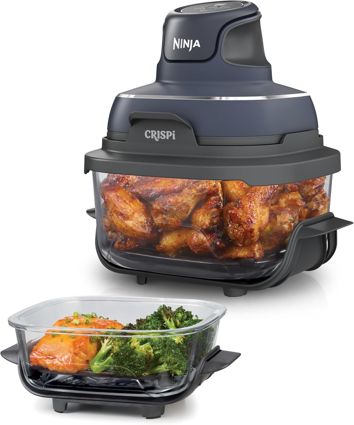 Test : ninja Crispi Air Fryer compact 3, 8L et 1, 4L