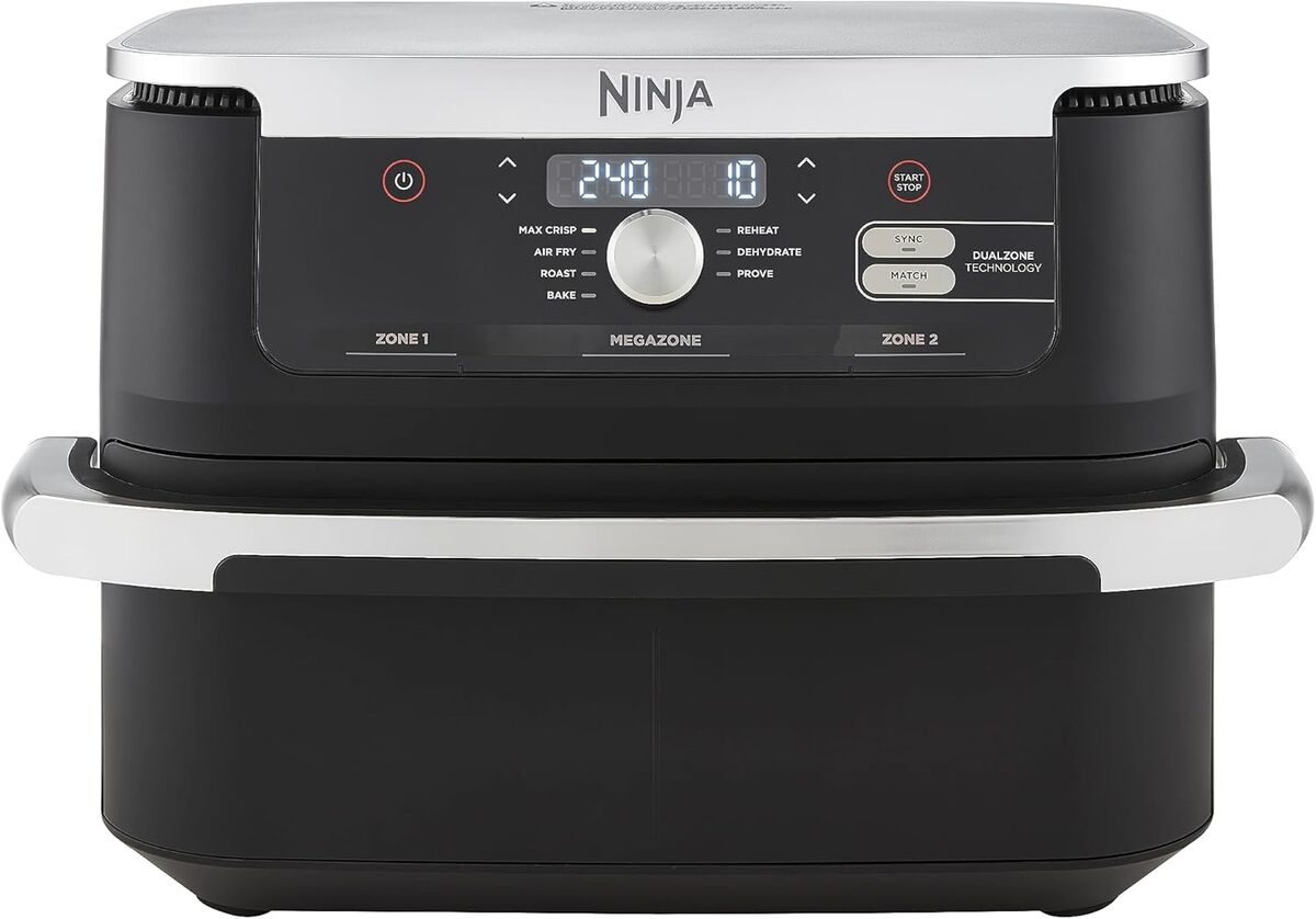 Test : ninja Foodi FlexDrawer, la friteuse à deux compartiments innovante