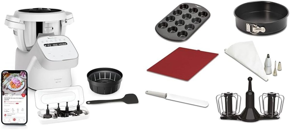 Test : robot cuiseur Moulinex Companion XL 14 fonctions