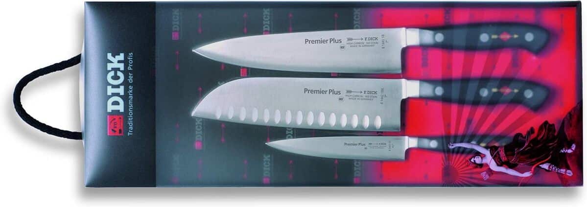 Test : set de couteaux Eurasia Premier Plus en 3 pièces