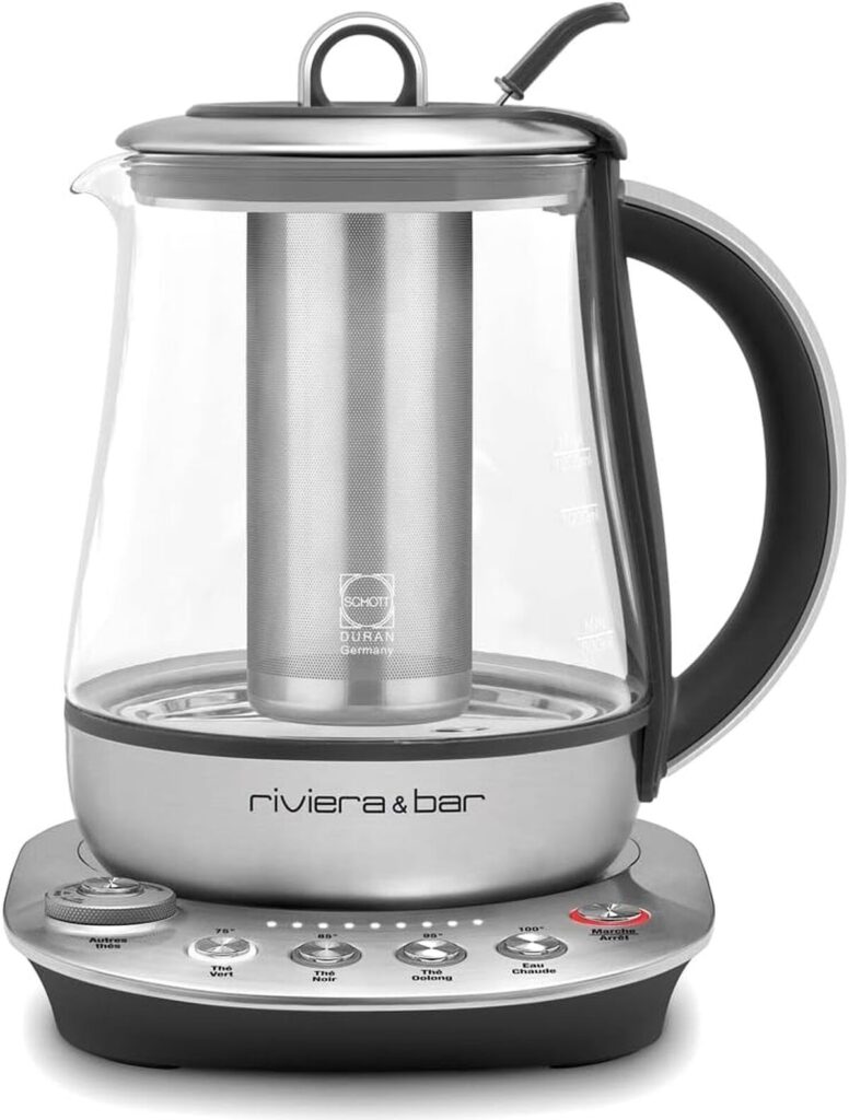 Test : théière Riviera & Bar Darjeeling Zen 1, 2L