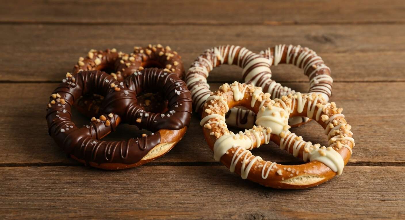 Ingr&eacute;dients incontournables pour r&eacute;ussir vos bretzels au chocolat