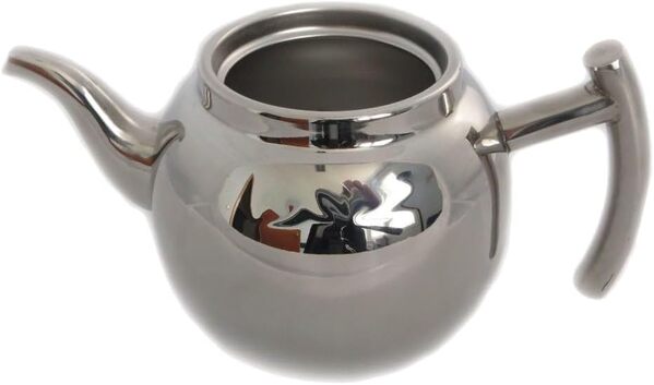 Charbon de bois russe/turc Samovar en acier inoxydable 5 litres avec théière design 1 l