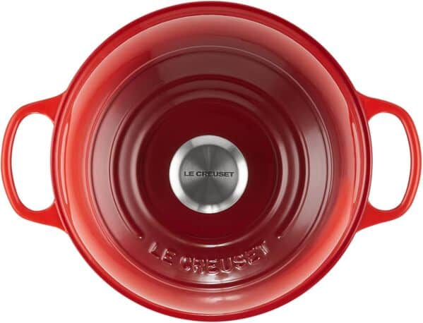 Le Creuset Four à Pain Sur-mesure en Fonte Émaillée Signature, 24 cm, Cerise, 21301240600430