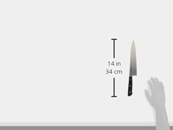 Misono molybd ?ne couteau de boucher en acier (col) No.612/21cm (japon importation)