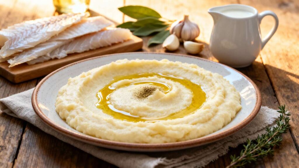 Recette de Brandade de Morue Maison : délice Provençal