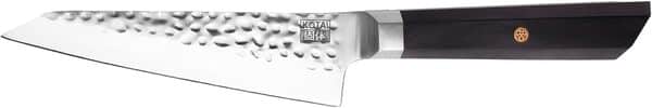 KOTAI | Couteau de Cuisine Universel Bunka Petty | Lame de 13.5 cm | Couteau de Cuisine | Martelé et Aiguisé à la Main | Acier Inoxydable Japonais 440C Ultra-Tranchant