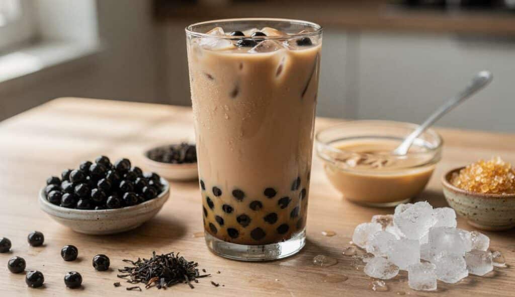 Recette de Bubble Tea Maison : apprenez à le préparer facilement