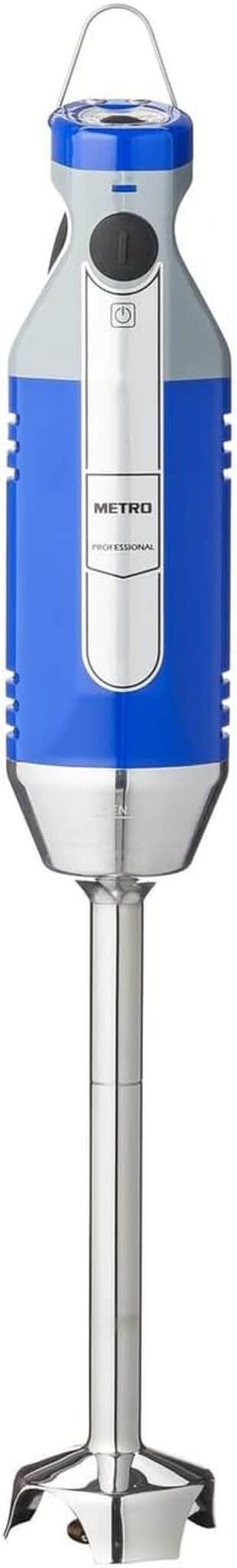 METRO Professional Mixeur plongeant GSM 1000 longueur axe 19 cm 250 W Bleu/argent 1-8 l