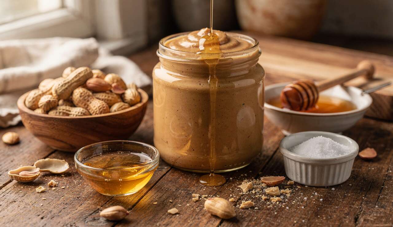 Recette Maison : beurre de Cacahuète Facile et Délicieux