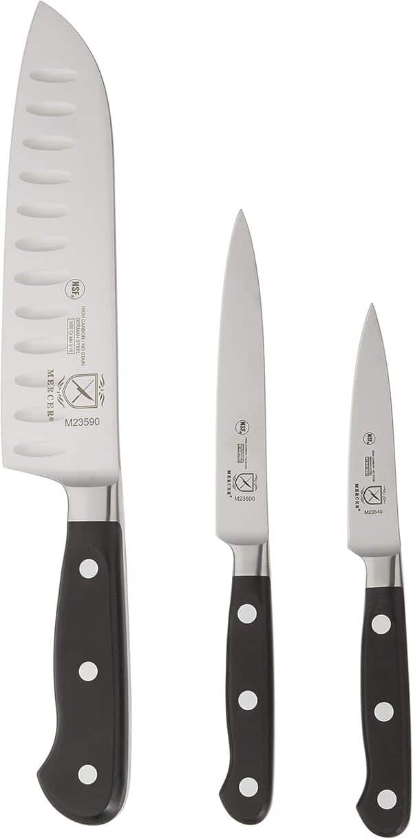 Mercer culinaires Renaissance Couteau Kit de démarrage, Lot de 4