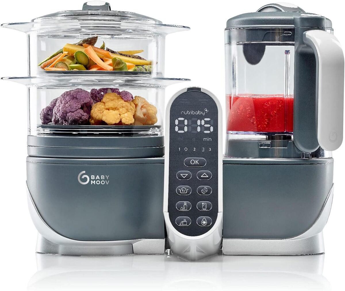 Test Babymoov Nutribaby : robot 6 en 1 pour petits pots maison