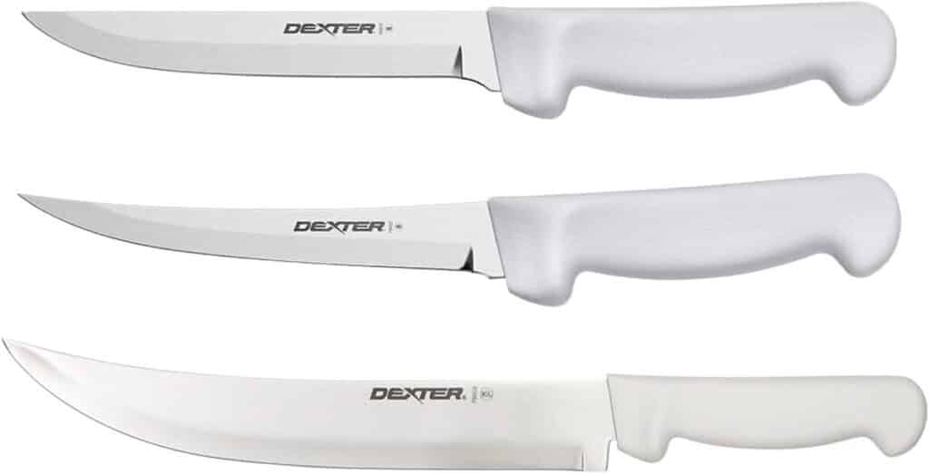 Test : couteaux Dexter Russell 3 Combo pour bouchers et chefs