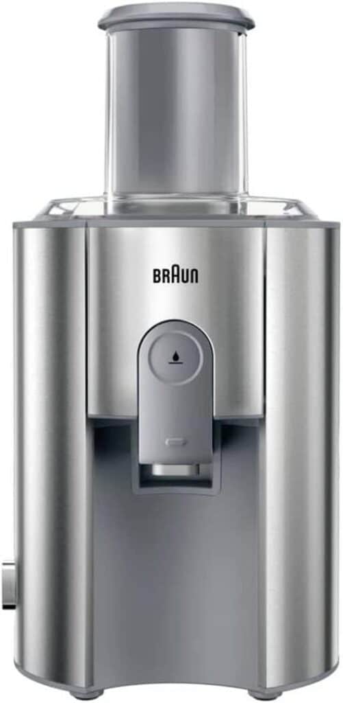 Test de la centrifugeuse Braun J700 Multiquick 1000 W