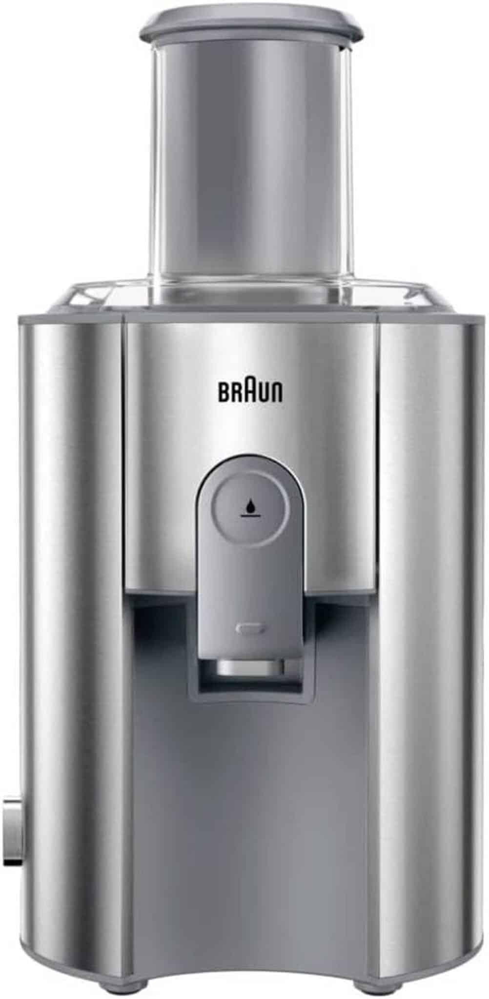 Test de la centrifugeuse Braun J700 Multiquick 1000 W