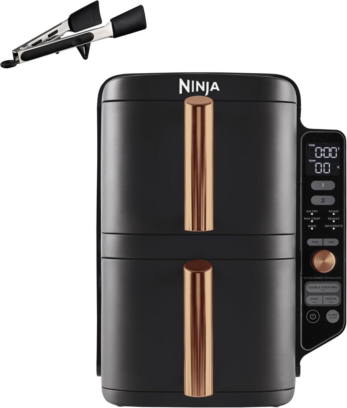 Test de la friteuse Ninja Double Stack XL : efficacité compacte et polyvalente