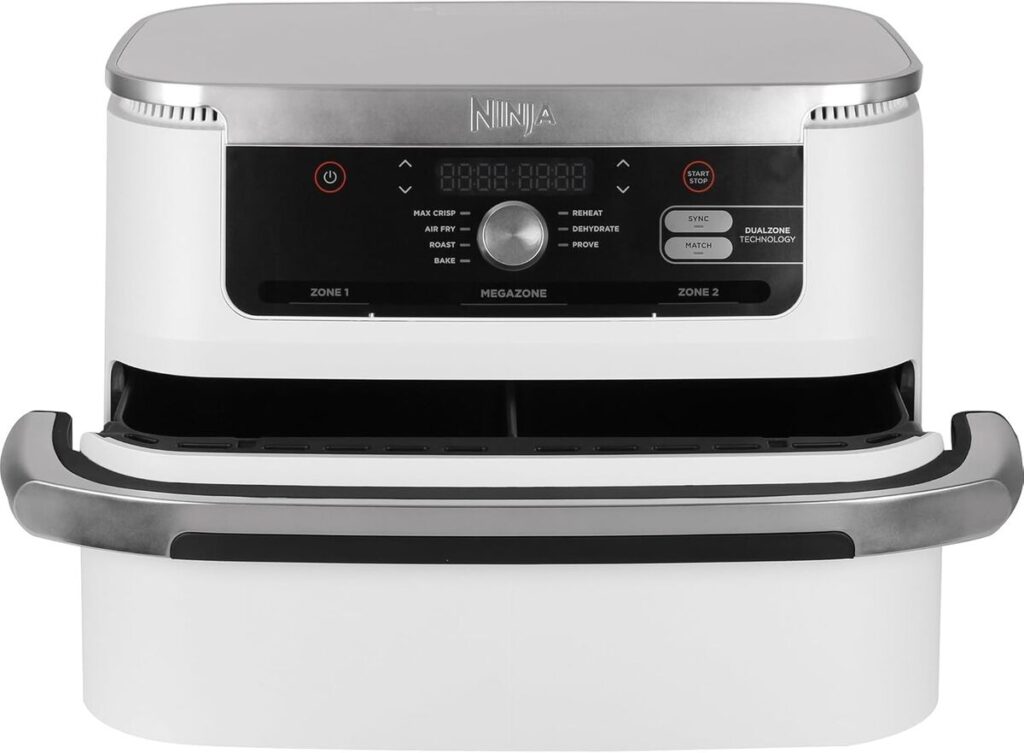 Test de la friteuse sans huile Ninja AF500EUWH blanche