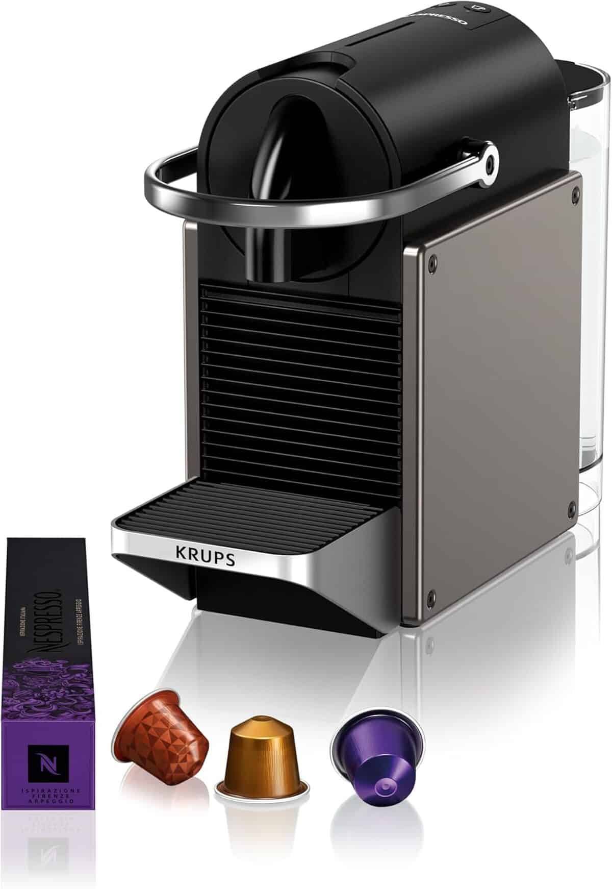 Test de la Krups Nespresso Pixie Titan : expresso programmable puissant