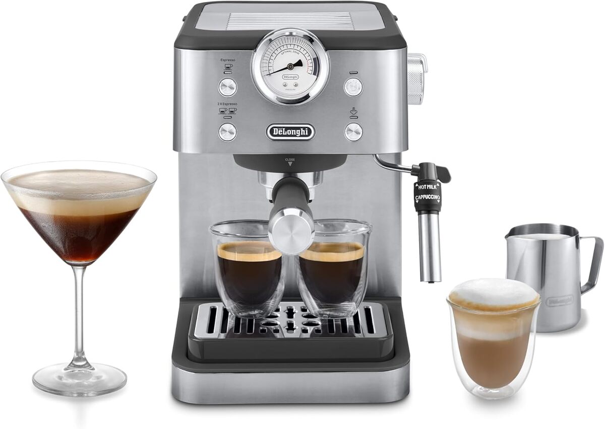Test de la machine à café De'Longhi EM450.M : l'expresso parfait à portée de main