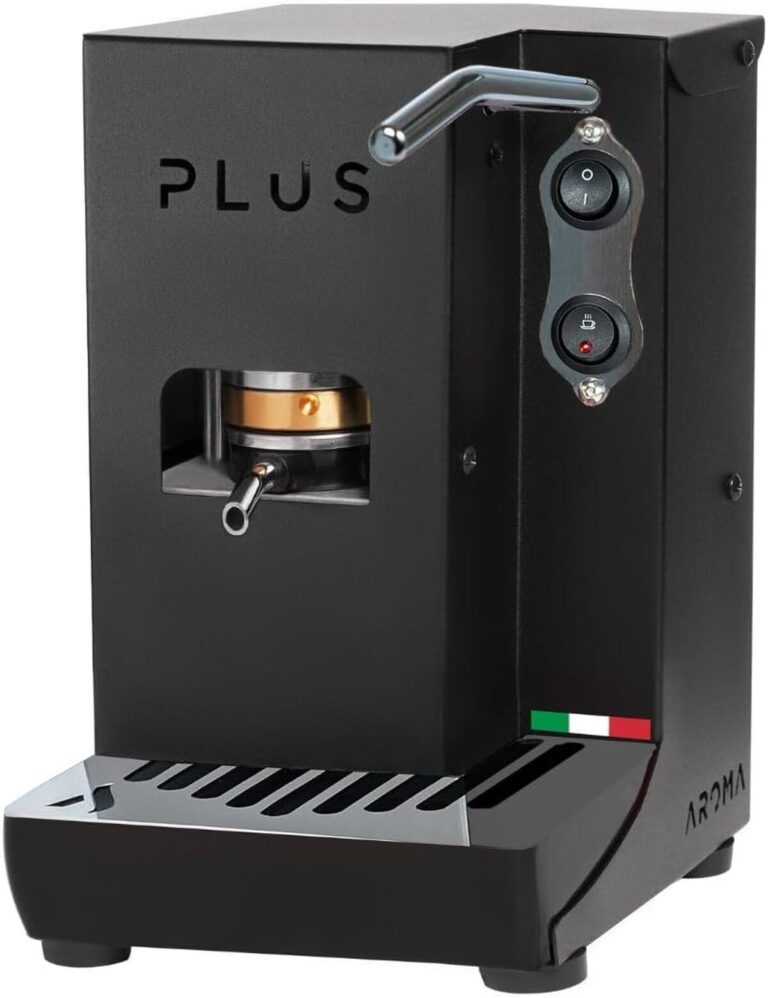 Test de la machine à expresso Aroma Plus ESE 44 noir
