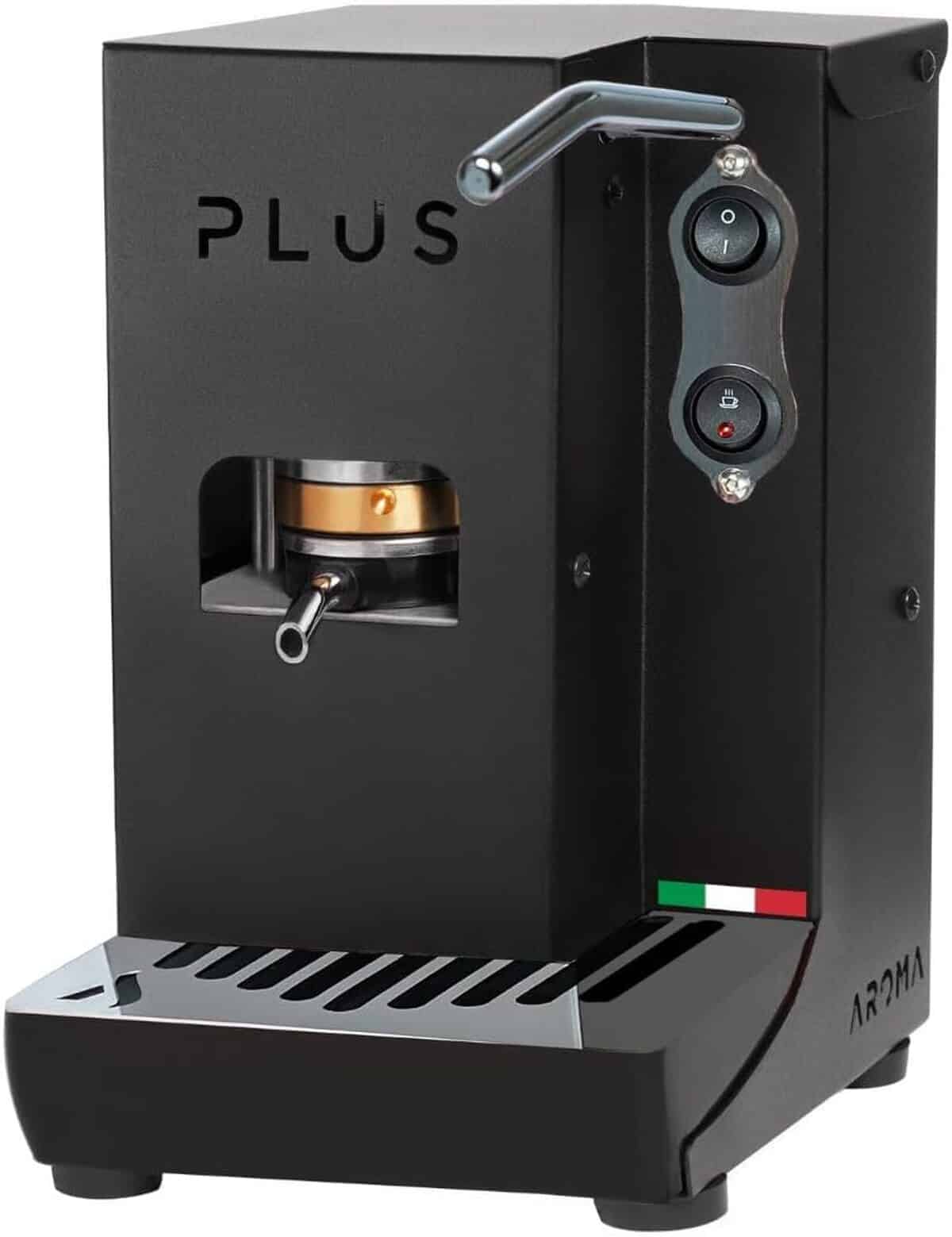 Test de la machine à expresso Aroma Plus ESE 44 noir