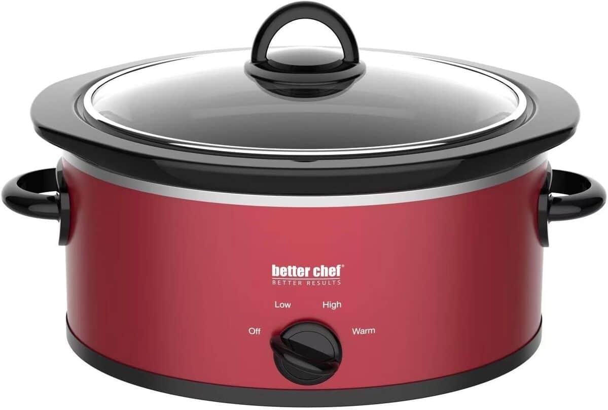 Test de la mijoteuse ovale Better Chef : 3 pintes et 3 températures