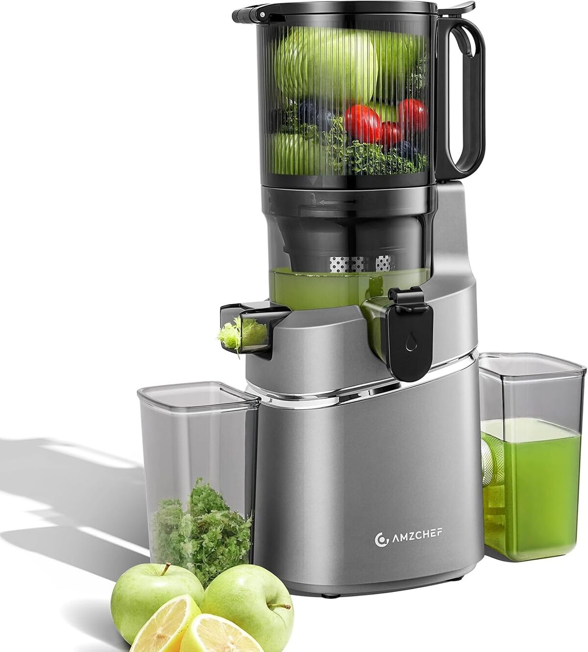 Test de l'extracteur de jus AMZCHEF 250W : puissant et pratique