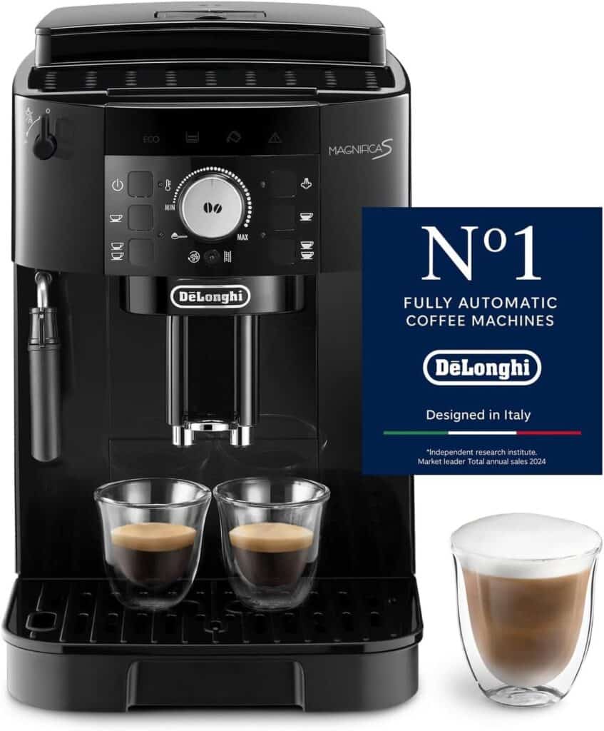 Test De'Longhi Magnifica S : machine à café automatique 1450W