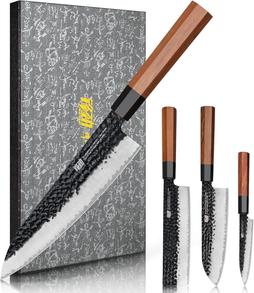 Test des couteaux FINDKING Dynasty : précision et élégance