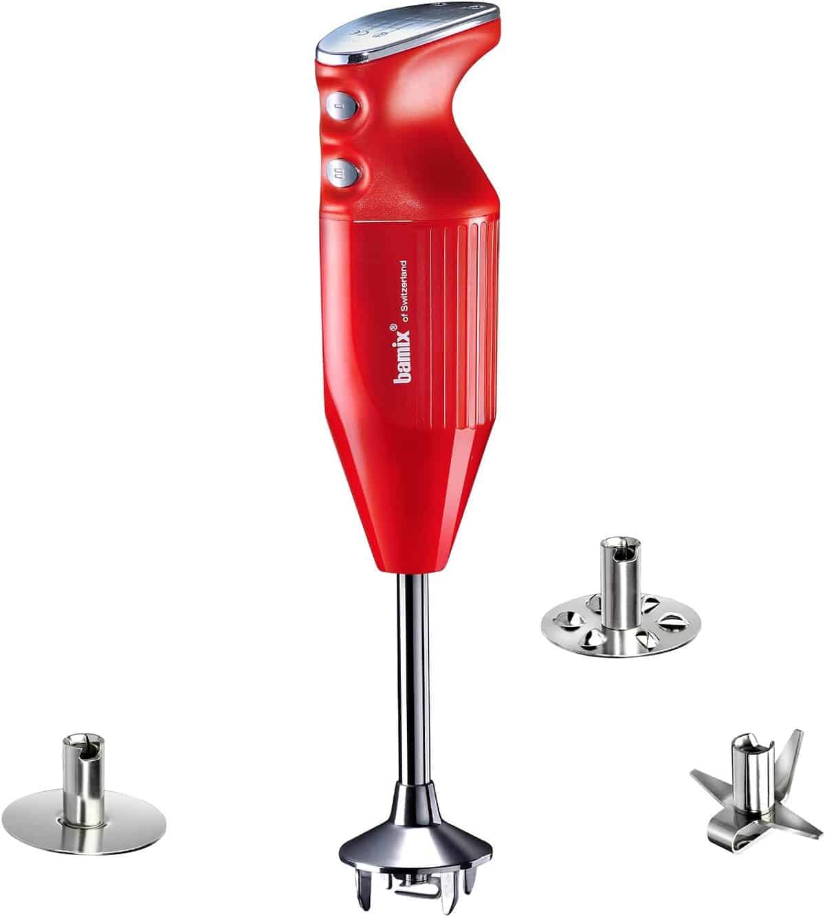 Test du bamix M250 PRIME : mixeur plongeant puissant et polyvalent