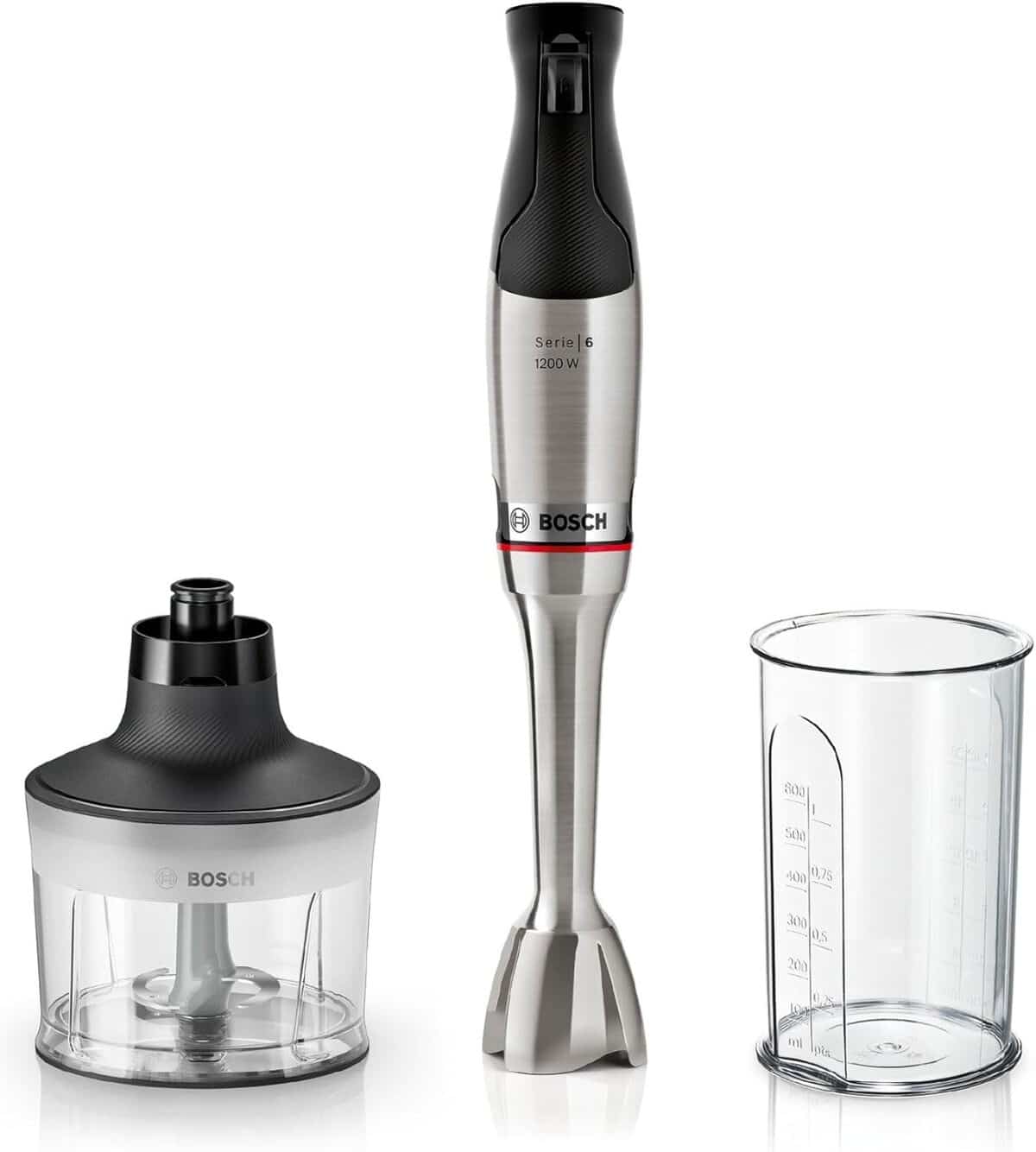 Test du Bosch ErgoMaster Série 6 : mixeur plongeant puissant de 1200W