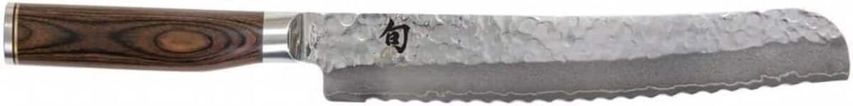 Test du couteau à pain japonais KAI Shun Premier Tim Mälzer 23 cm