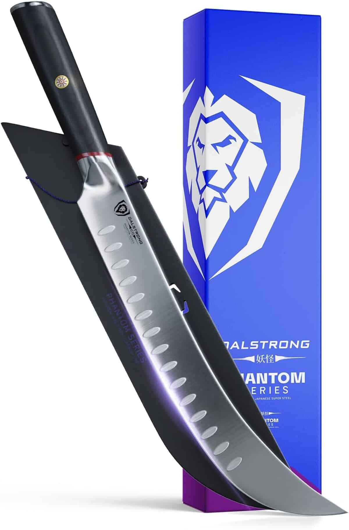 Test du couteau de boucher Dalstrong Phantom 10 pouces