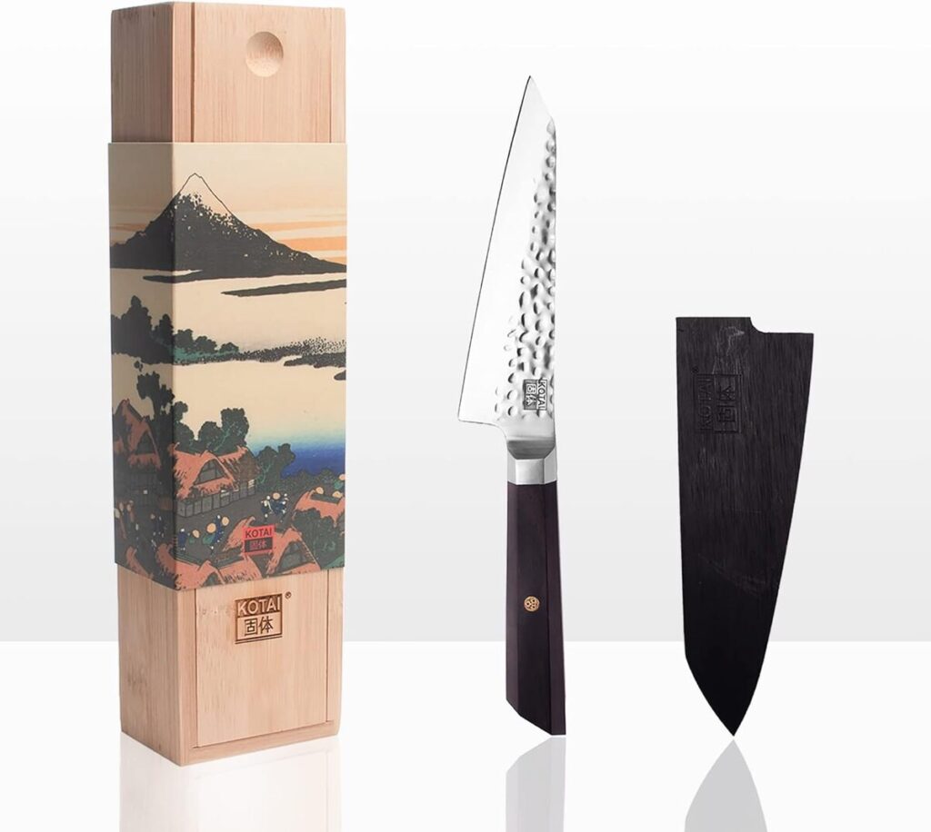 Test du couteau universel Kotai Bunka Petty 13, 5 cm ultra-tranchant