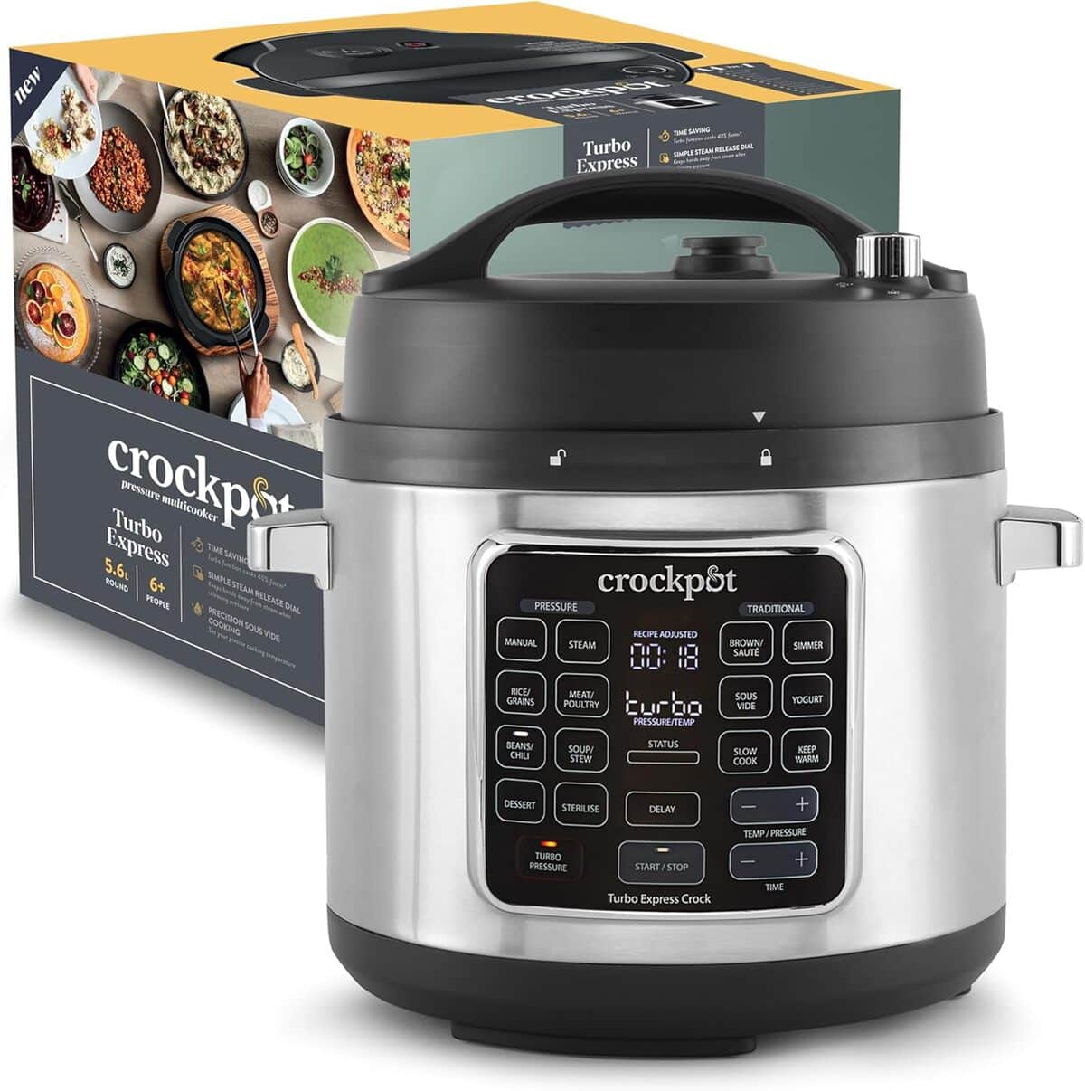 Test du Crock-Pot Turbo Express : le multicuiseur ultime 14 en 1