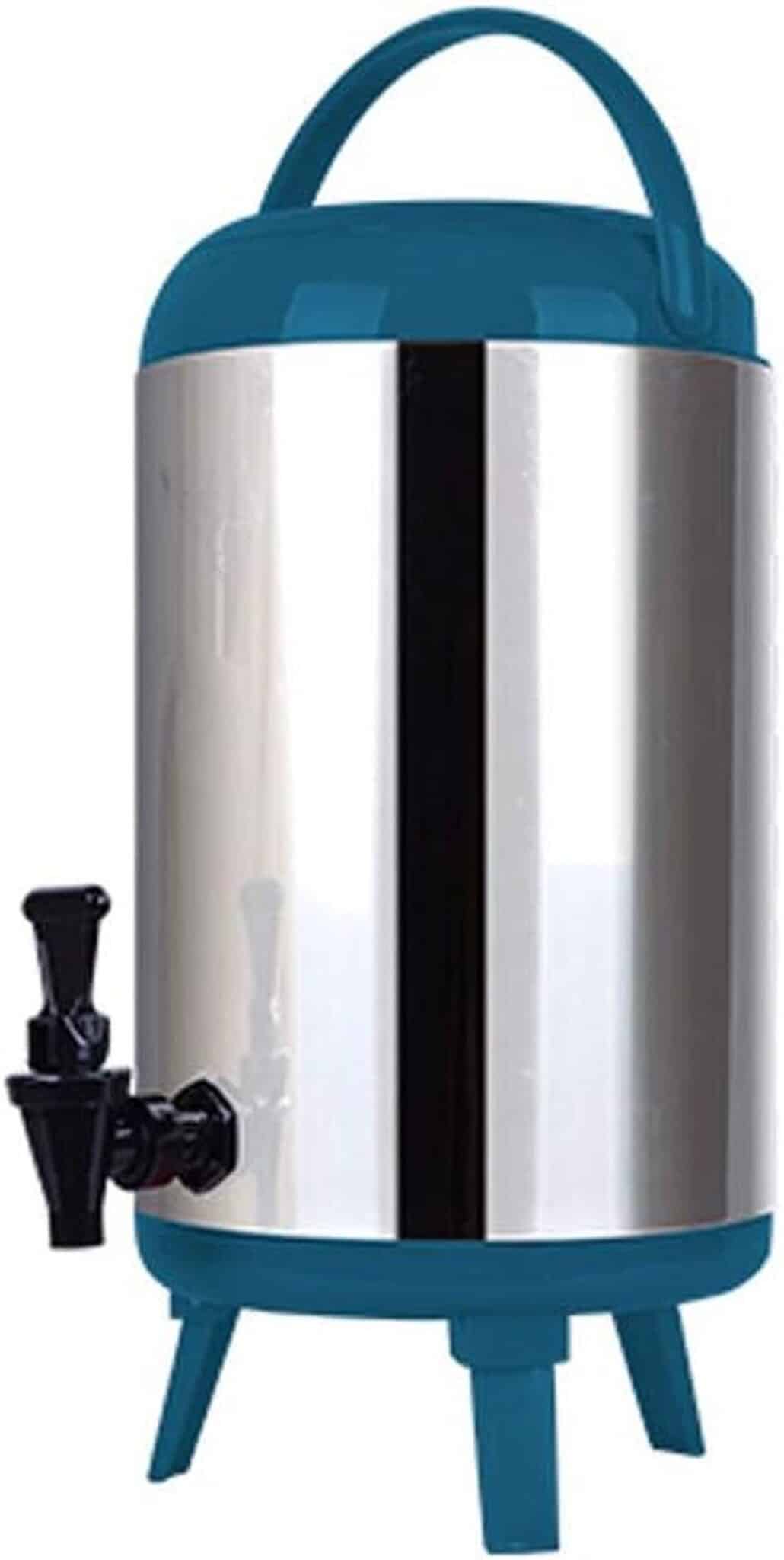 Test du distributeur isotherme chaud et froid en acier inoxydable