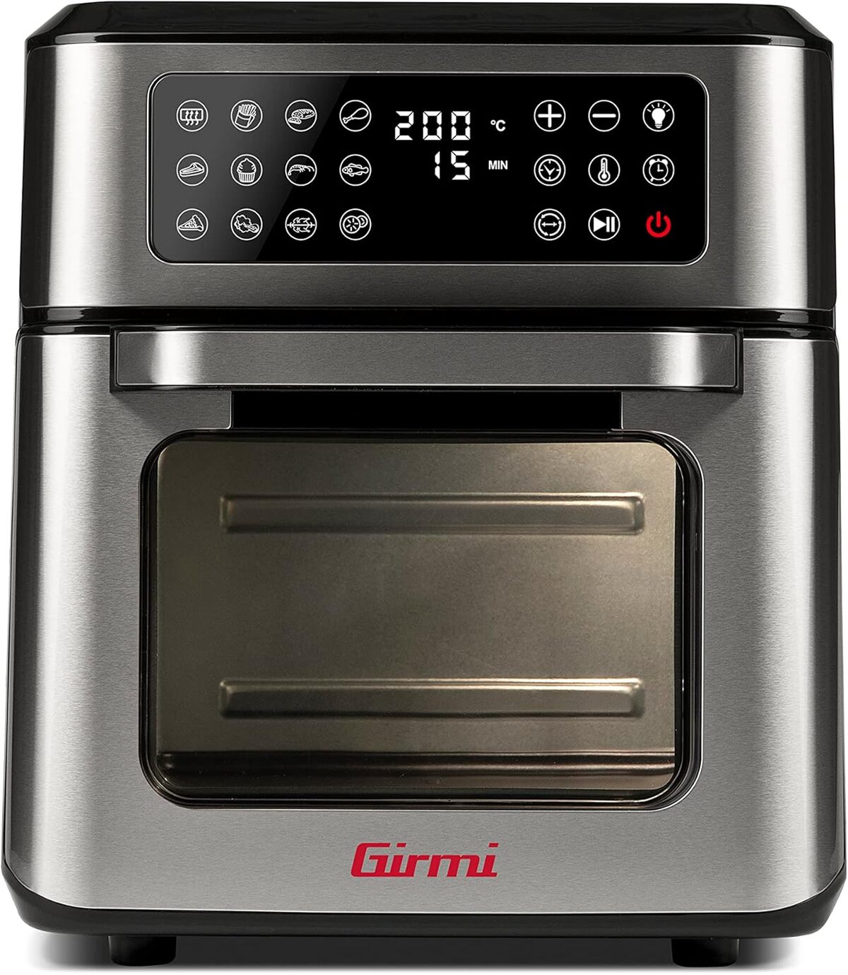 Test du Girmi FG97 : air fryer et four électrique polyvalent