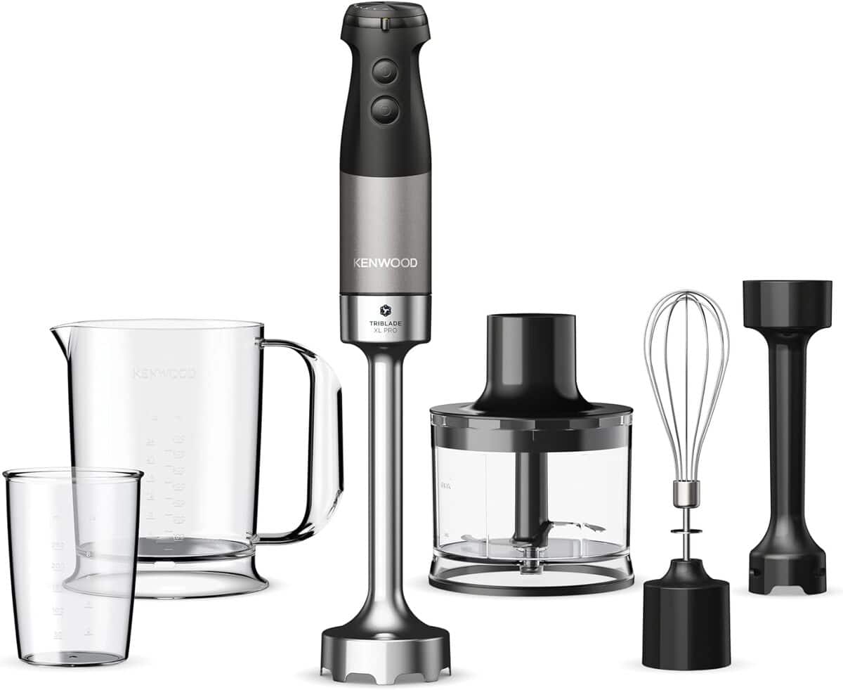 Test du Kenwood Triblade XL Pro HBM80.322BK : puissance et polyvalence