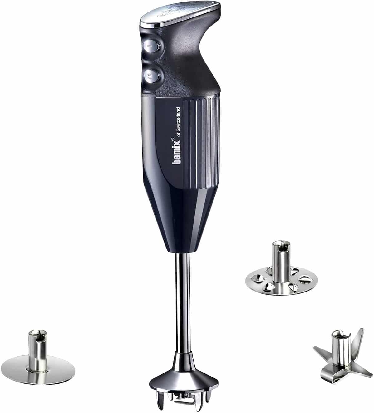 Test du mixeur plongeant bamix M250 PRIME : puissance suisse à 250 W