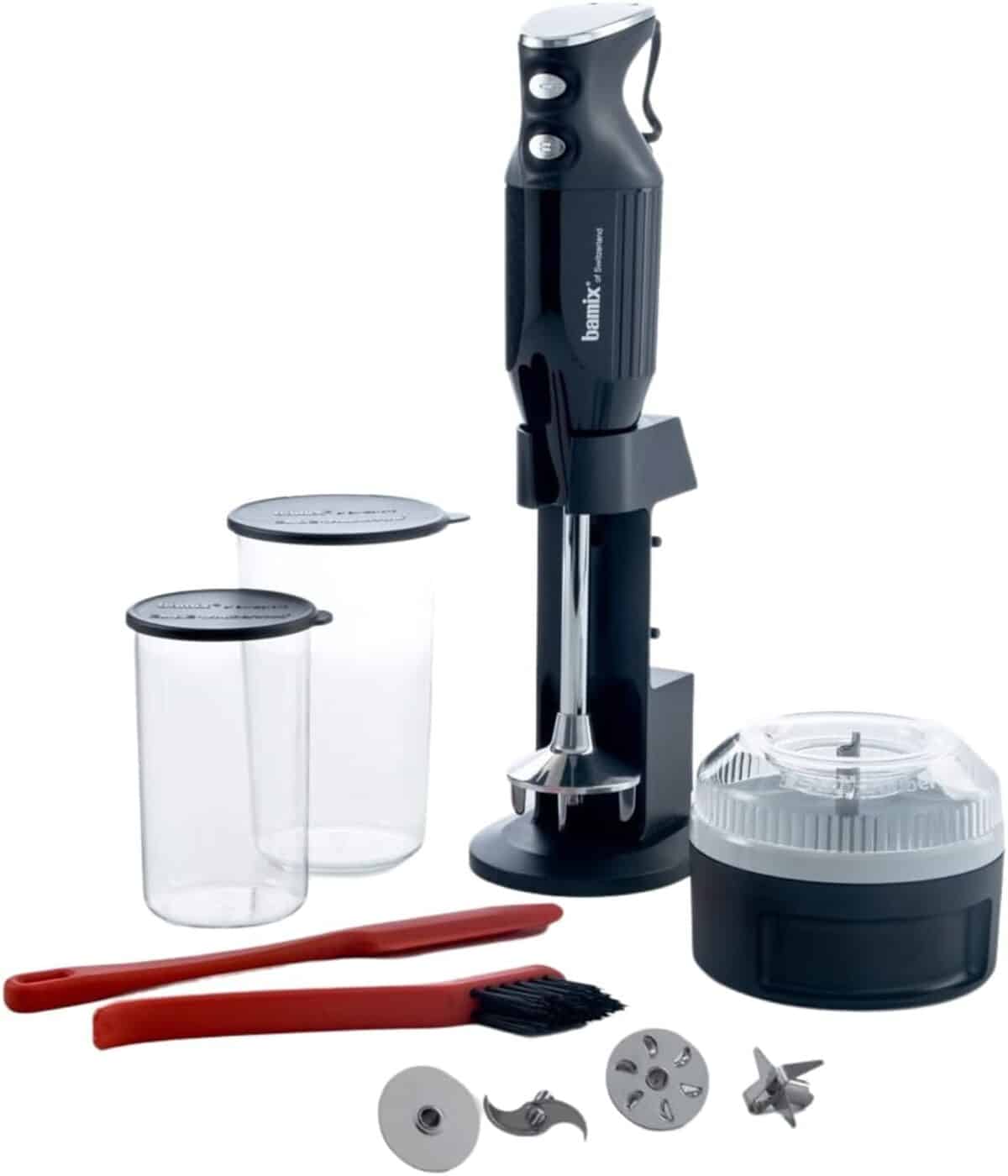 Test du mixeur plongeant bamix M350 MAXX : puissance et polyvalence