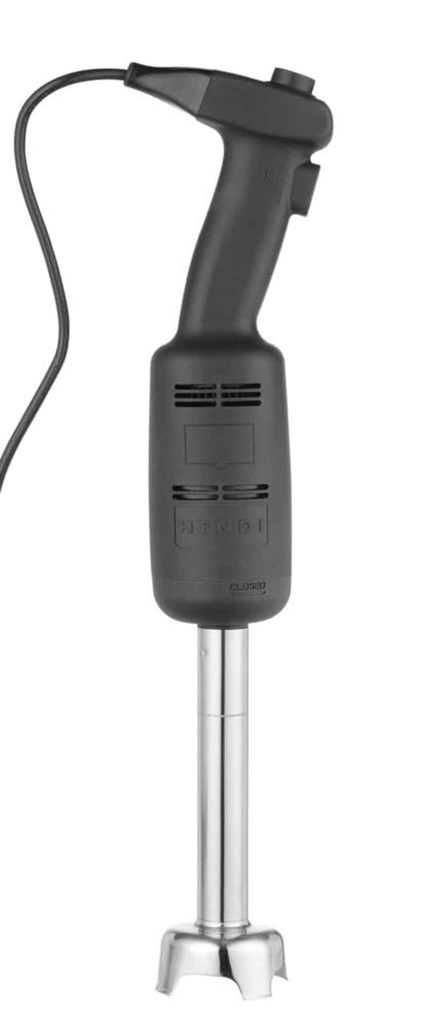 Test du mixeur plongeant Hendi, 270W, pied 16cm