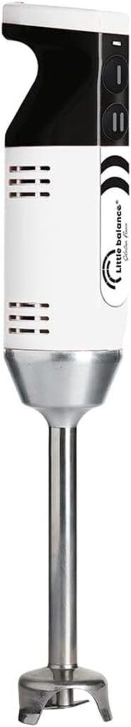 Test du mixeur plongeant Little Balance Chef Mixx Pro : puissance et polyvalence