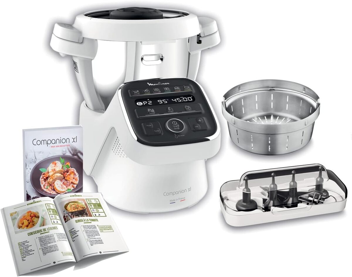 Test du Moulinex Companion XL : robot cuiseur multifonction 1550W